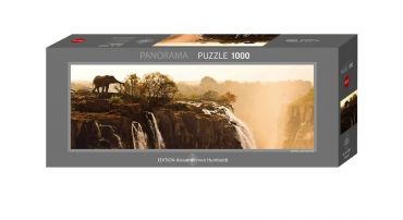 Пазл-панорама "Слон" A. von Humboldt 1000 деталей