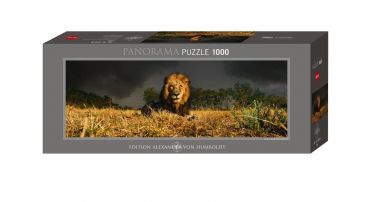 Пазл-панорама "Лев" A. von Humboldt 1000 деталей