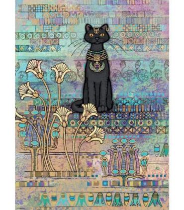 Пазл "Египетская кошка" Jane Crowther 1000 деталей